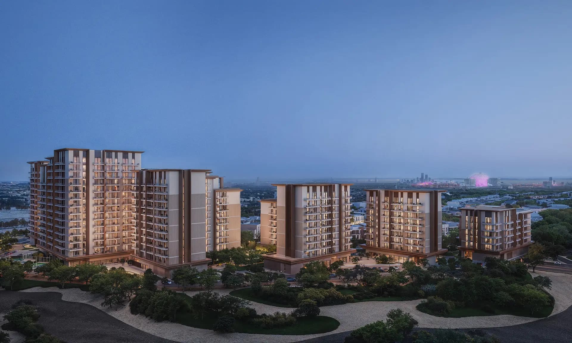 Brochure for Expo Valley Views Ghadeer, Expo City Dubai